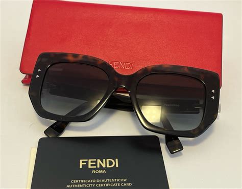 oculos fendi usado